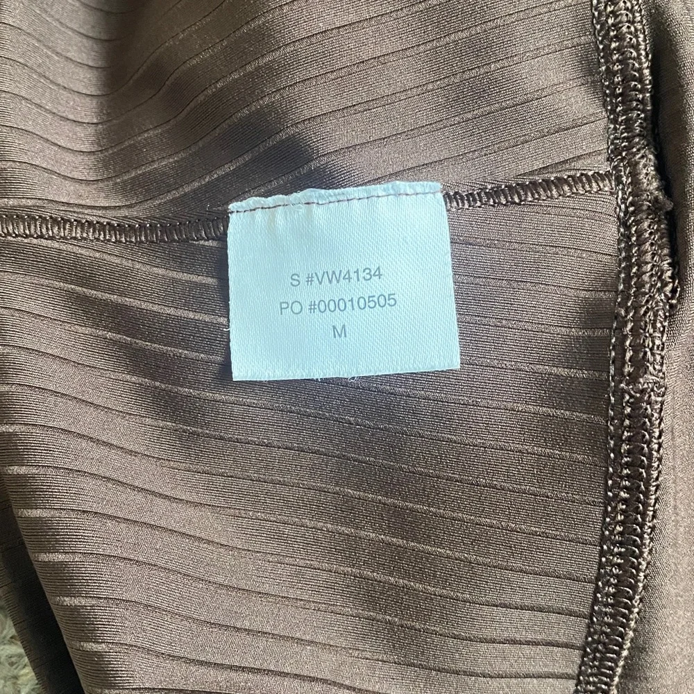 Vuori "Inversion" Rib Legging in Java, Medium M - Picture 8 of 8